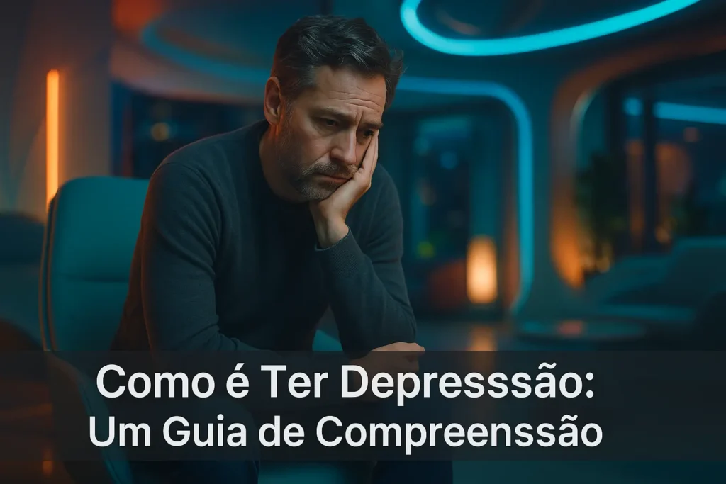 Como é Ter Depressão: Um Guia de Compreensão