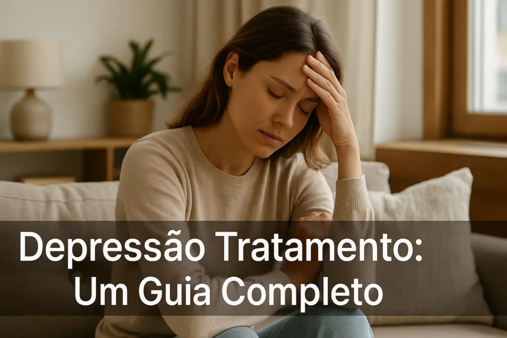 Depressão Tratamento: Um Guia Completo