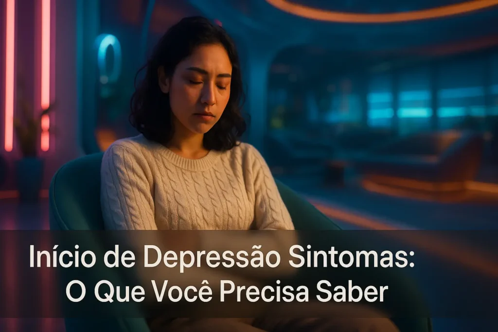 Início de Depressão Sintomas: O Que Você Precisa Saber
