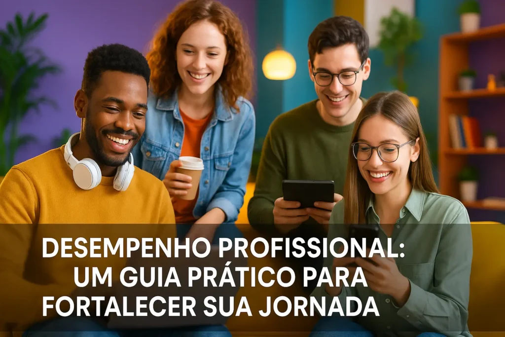 Desempenho Profissional: Um Guia Prático para Fortalecer sua Jornada