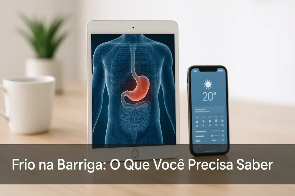 Frio na Barriga: O Que Você Precisa Saber