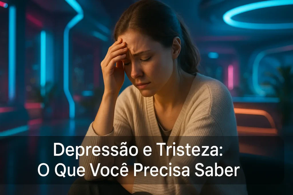 Depressão e Tristeza: O Que Você Precisa Saber
