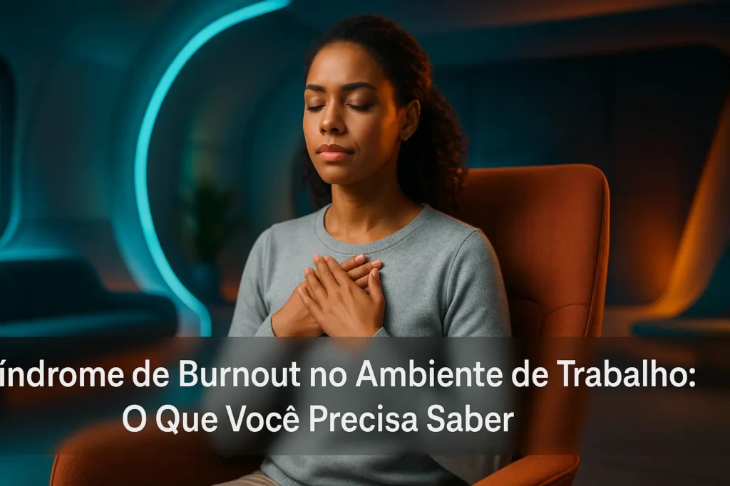 Síndrome de Burnout no Ambiente de Trabalho: O Que Você Precisa Saber