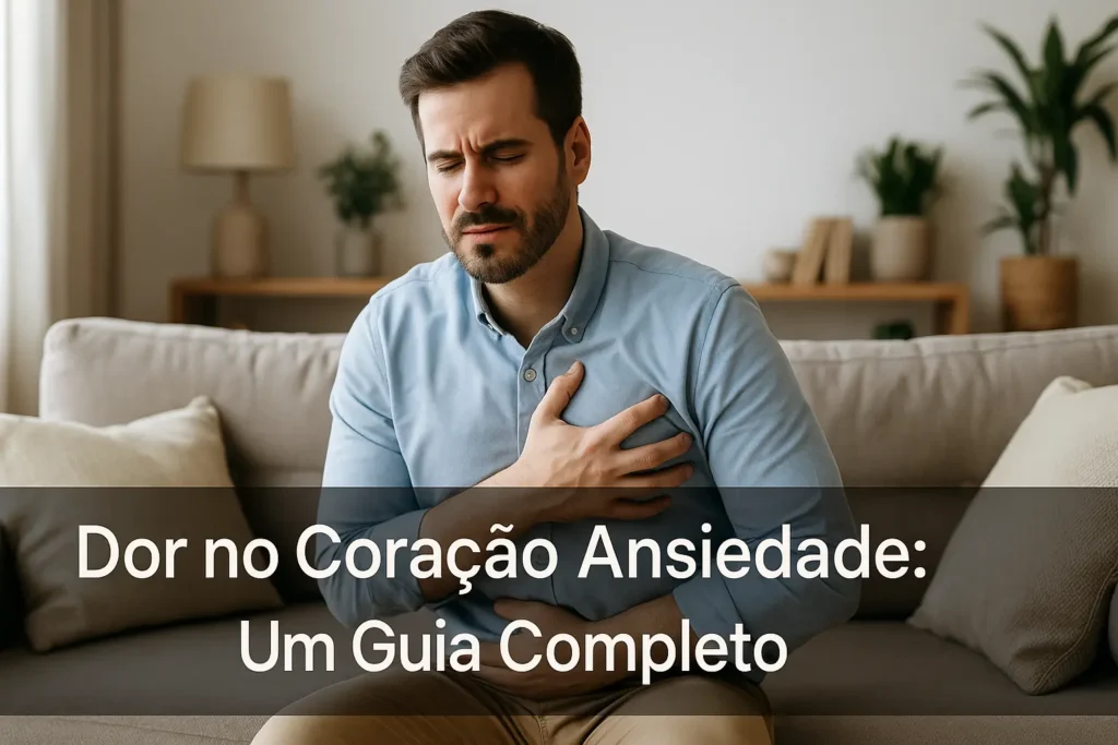 Dor no Coração Ansiedade: Um Guia Completo