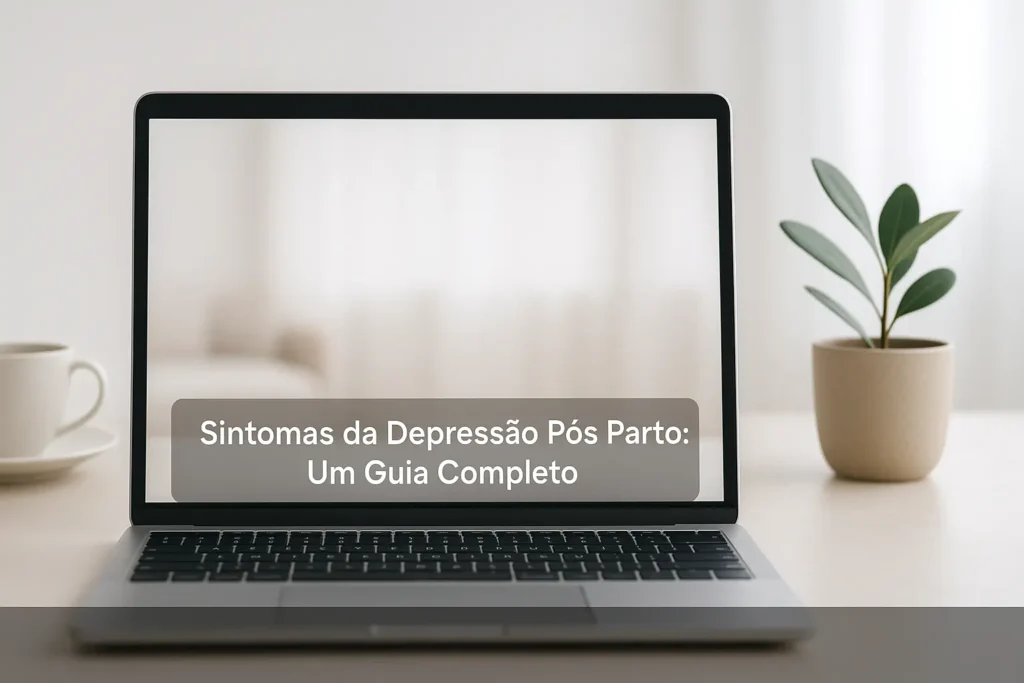 Sintomas da Depressão Pós Parto: Um Guia Completo