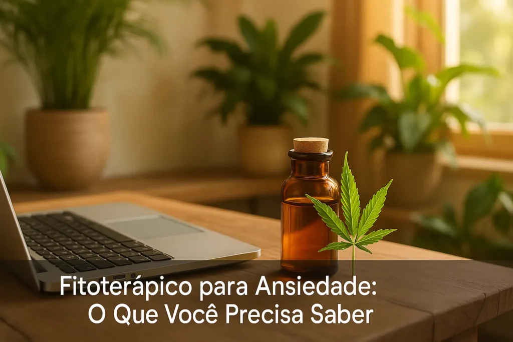 Fitoterápico para Ansiedade: O Que Você Precisa Saber