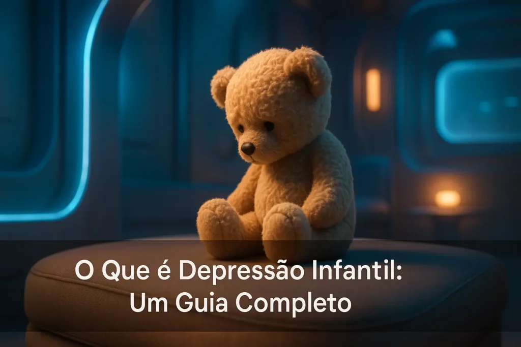 O Que é Depressão Infantil: Um Guia Completo