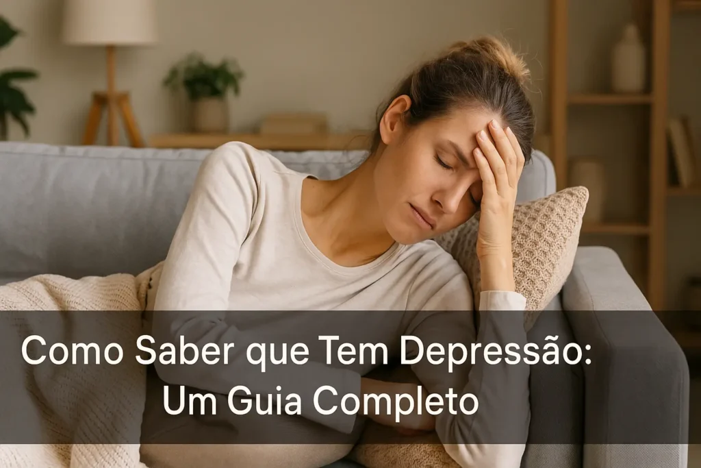 Como Saber que Tem Depressão: Um Guia Completo