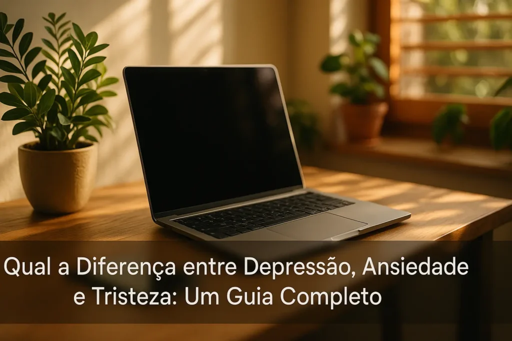 Qual a Diferença entre Depressão, Ansiedade e Tristeza: Um Guia Completo