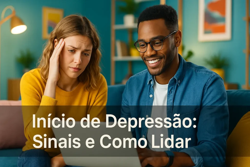 Início de Depressão: Sinais e Como Lidar