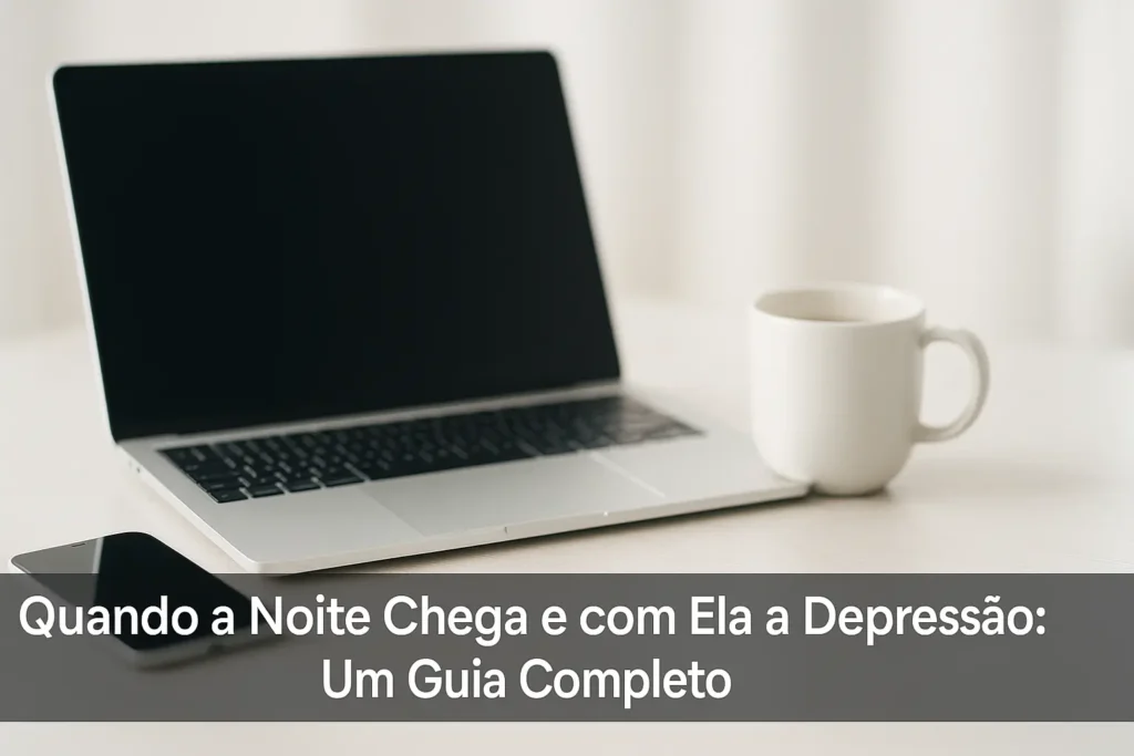 Quando a Noite Chega e com Ela a Depressão: Um Guia Completo
