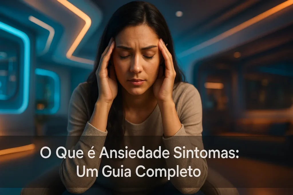 O Que é Ansiedade Sintomas: Um Guia Completo
