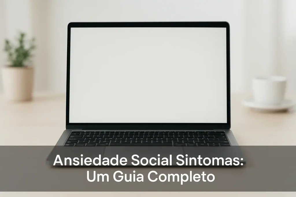 Ansiedade Social Sintomas: Um Guia Completo
