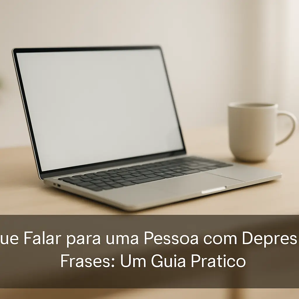 O Que Falar para uma Pessoa com Depressão Frases: Um Guia Prático