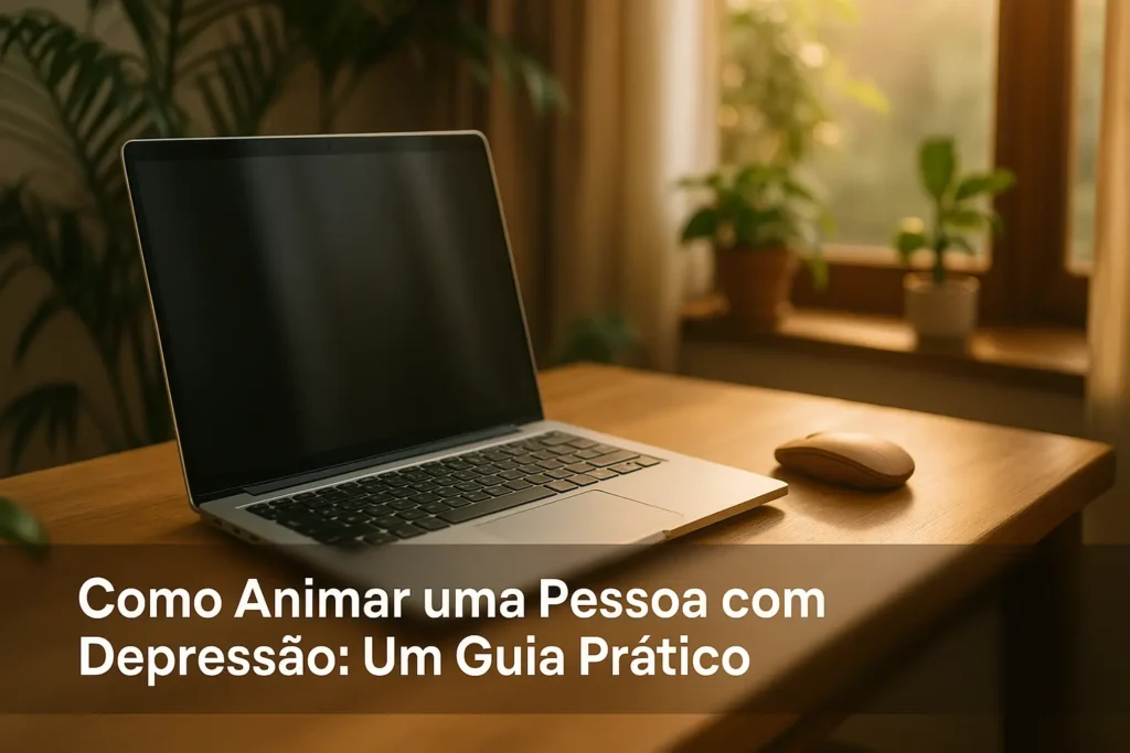 Como Animar uma Pessoa com Depressão: Um Guia Prático
