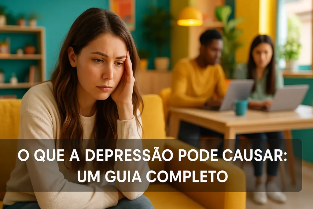 O Que a Depressão Pode Causar: Um Guia Completo