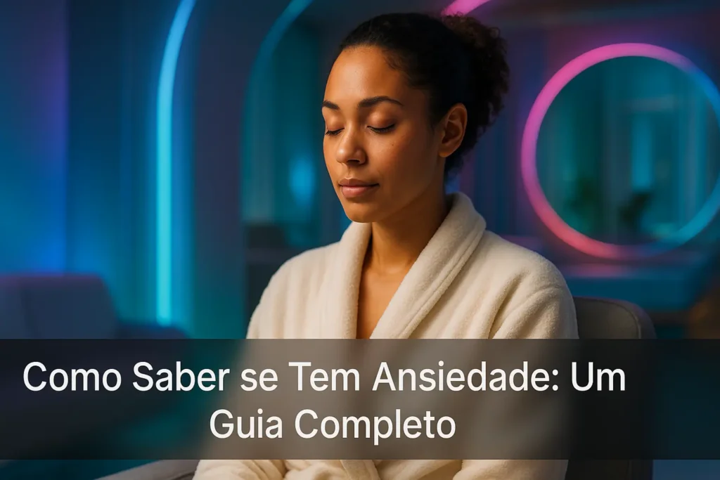 Como Saber se Tem Ansiedade: Um Guia Completo