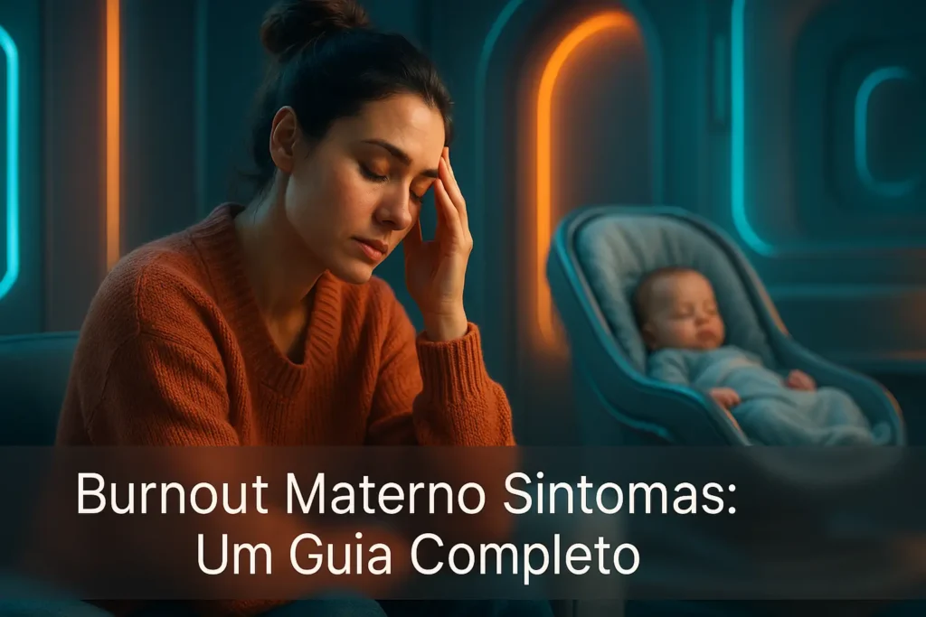 Burnout Materno Sintomas: Um Guia Completo