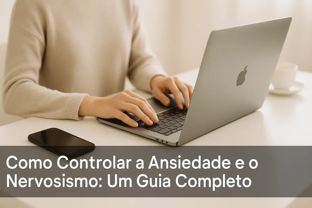 Como Controlar a Ansiedade e o Nervosismo: Um Guia Completo