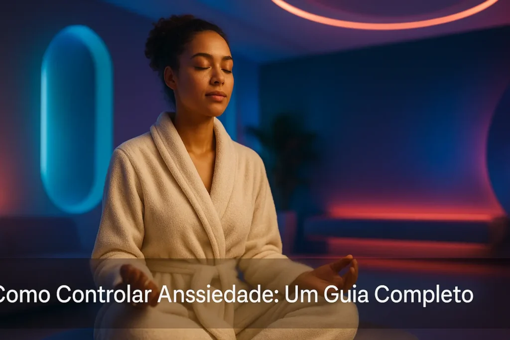 Como Controlar Ansiedade: Um Guia Completo