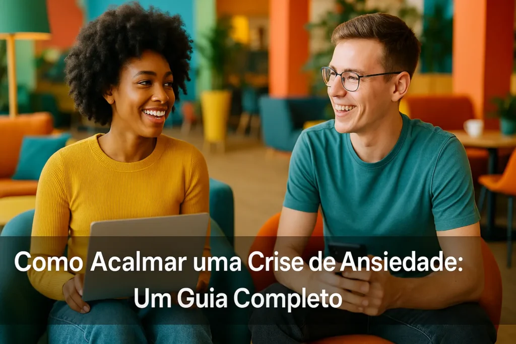 Como Acalmar uma Crise de Ansiedade: Um Guia Completo