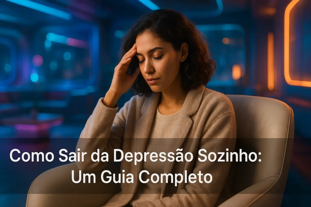 Como Sair da Depressão Sozinho: Um Guia Completo