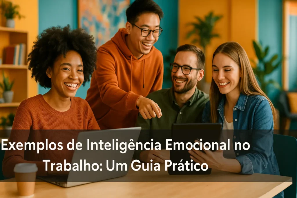 Exemplos de Inteligência Emocional no Trabalho: Um Guia Prático
