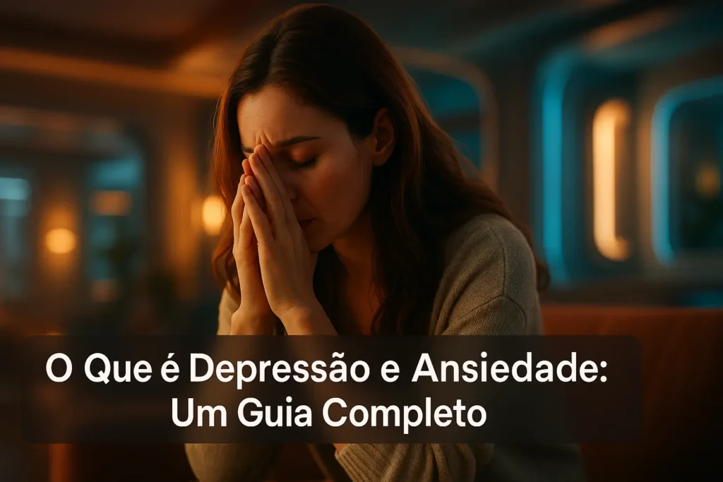 O Que é Depressão e Ansiedade: Um Guia Completo