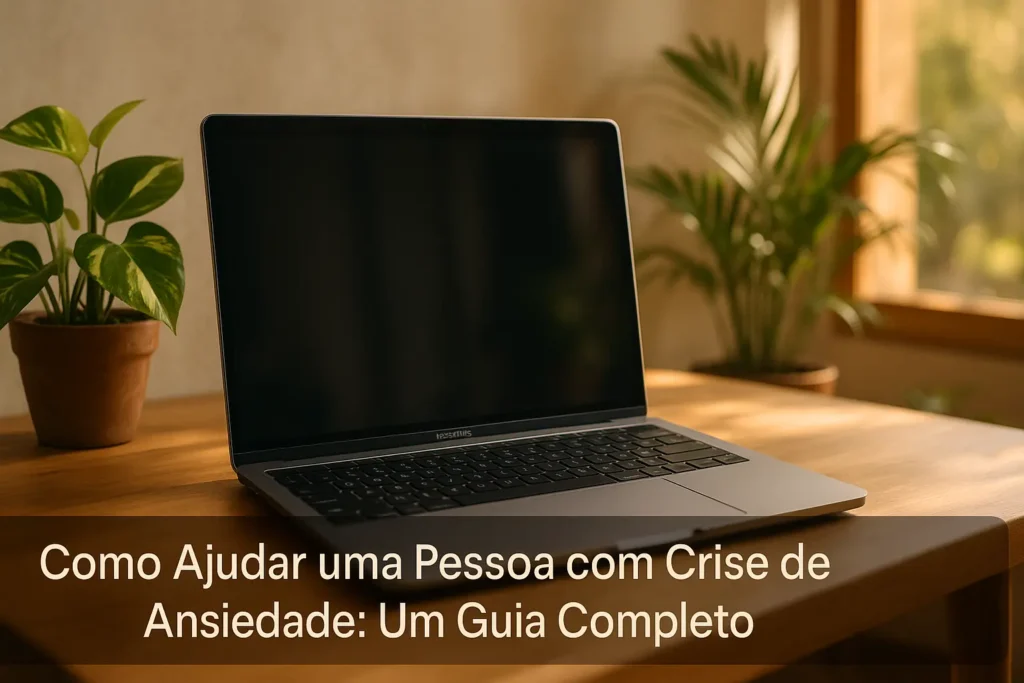 Como Ajudar uma Pessoa com Crise de Ansiedade: Um Guia Completo