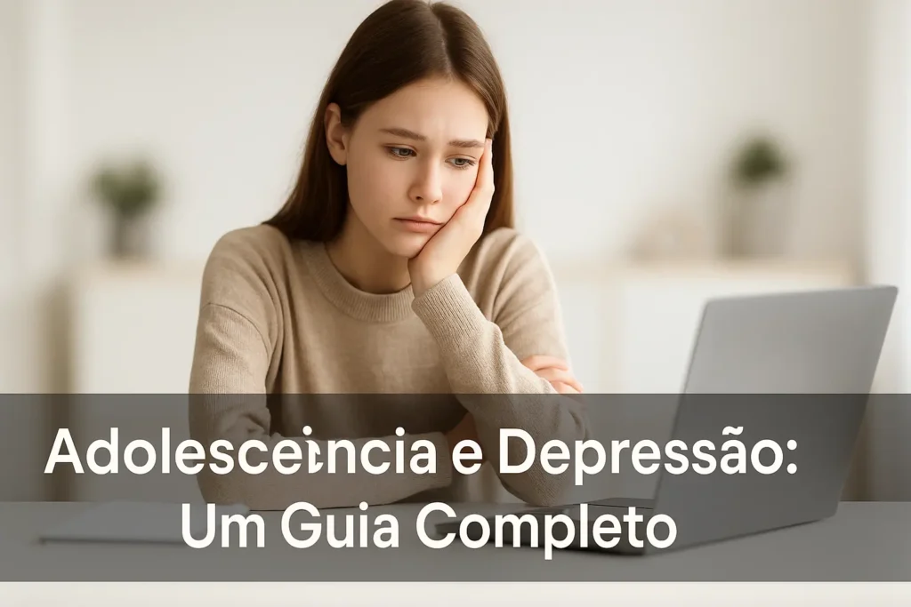 Adolescência Depressão: Um Guia Completo