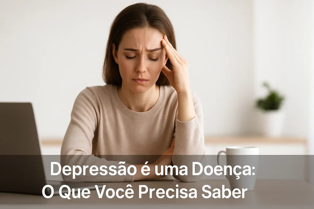 Depressão é uma Doença: O Que Você Precisa Saber