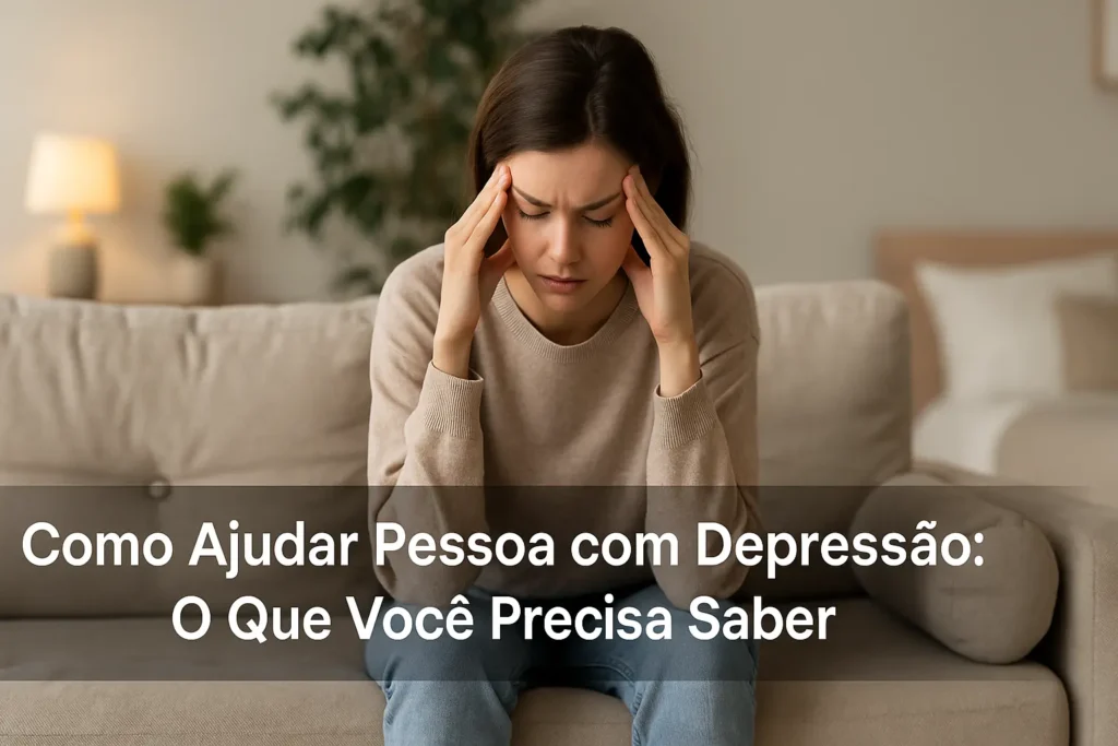 Como Ajudar Pessoa com Depressão: O Que Você Precisa Saber