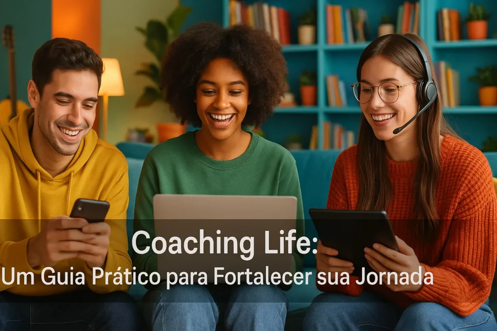 Coaching Life: Um Guia Prático para Fortalecer sua Jornada