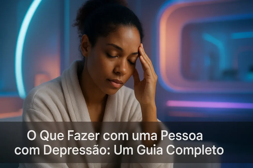 O Que Fazer com uma Pessoa com Depressão: Um Guia Completo