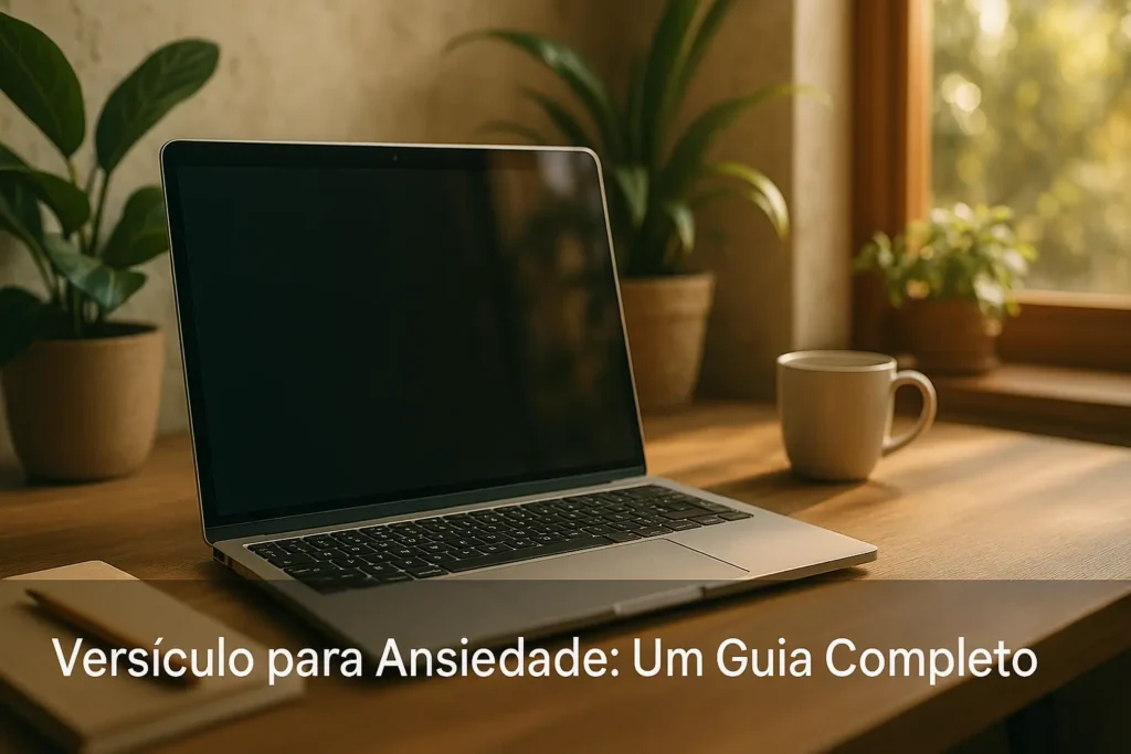 Versículo para Ansiedade: Um Guia Completo