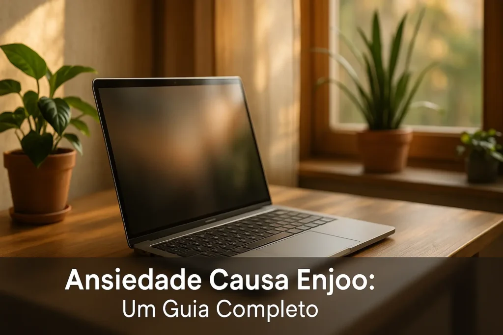 Ansiedade Causa Enjoo: Um Guia Completo