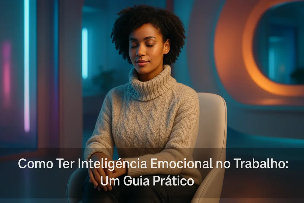 Como Ter Inteligência Emocional no Trabalho: Um Guia Prático