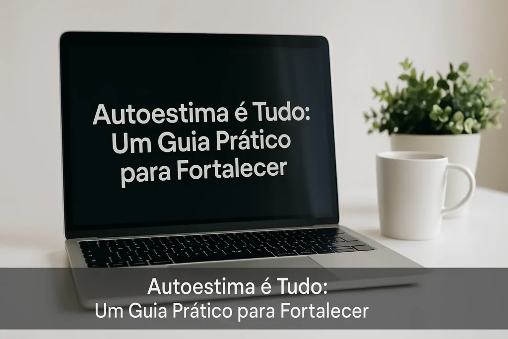 Autoestima é Tudo: Um Guia Prático para Fortalecer