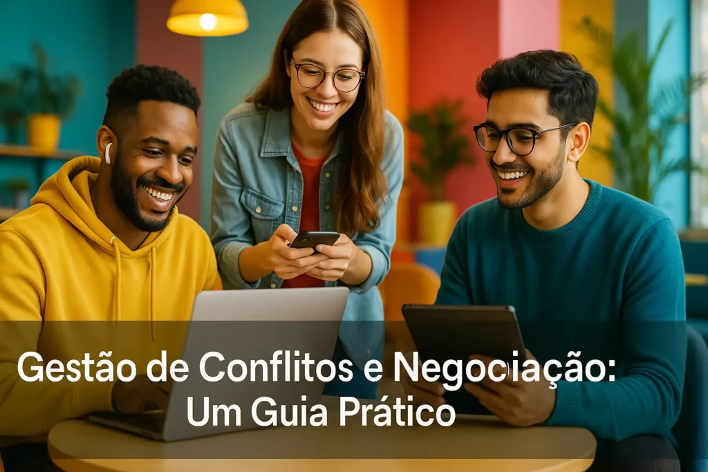 Gestão de Conflitos e Negociação: Um Guia Prático