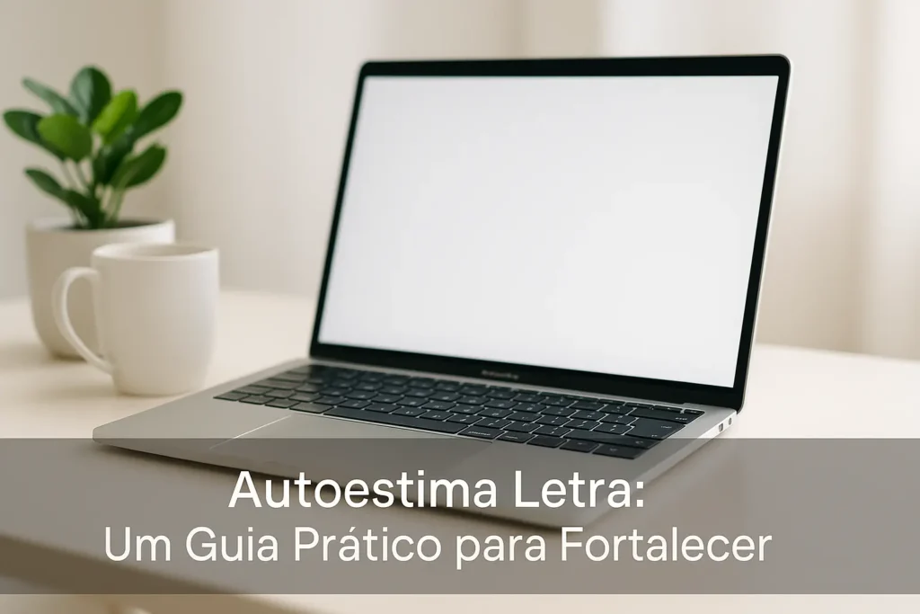 Autoestima Letra: Um Guia Prático para Fortalecer