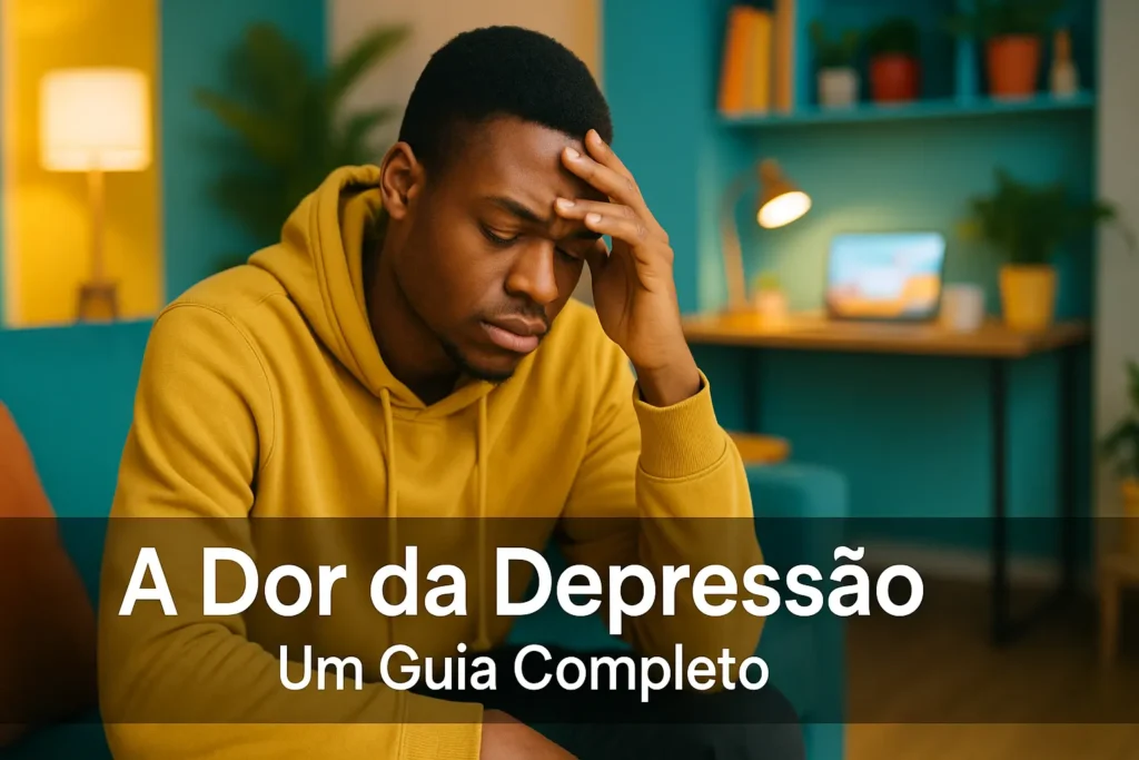 A Dor da Depressão Texto: Um Guia Completo
