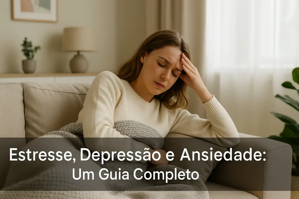 Estresse, Depressão e Ansiedade: Um Guia Completo