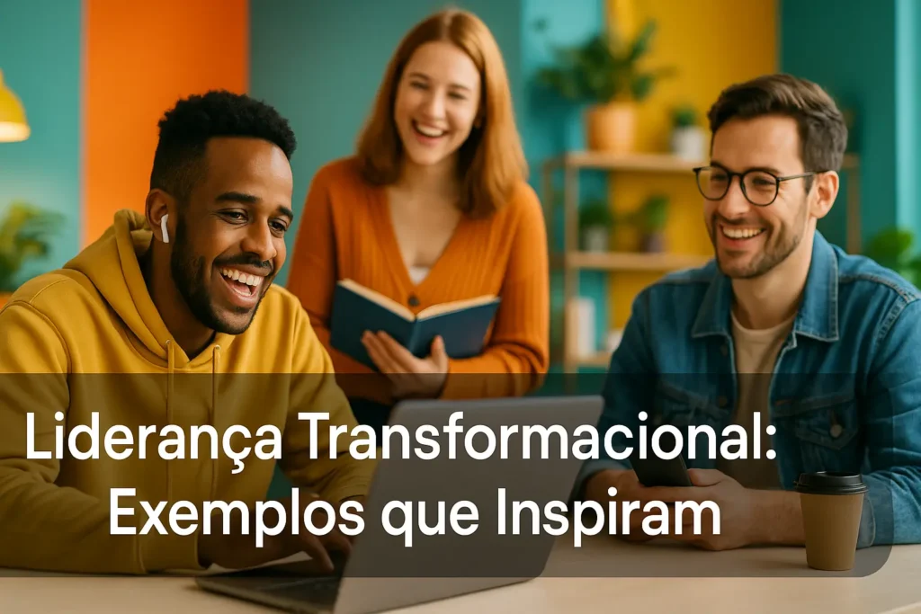 Liderança Transformacional: Exemplos que Inspiram
