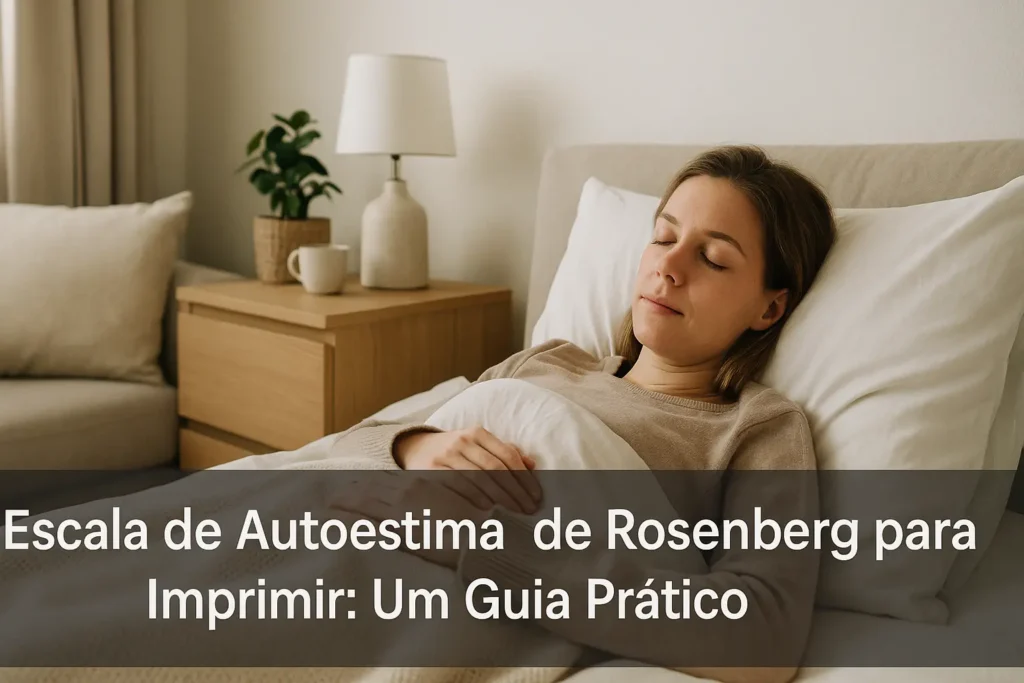 Escala de Autoestima de Rosenberg para Imprimir: Um Guia Prático