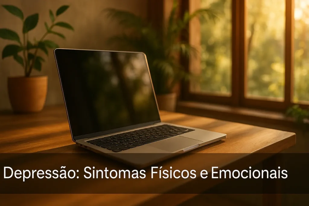Depressão: Sintomas Físicos e Emocionais