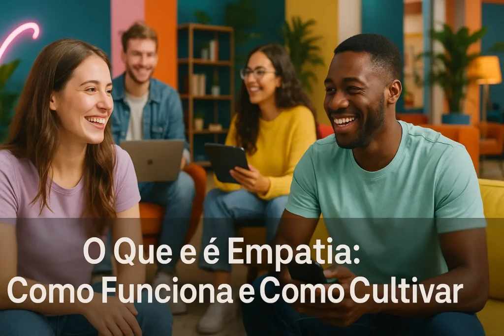 O Que é Empatia: Como Funciona e Como Cultivar