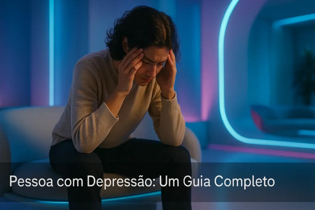 Pessoa com Depressão: Um Guia Completo