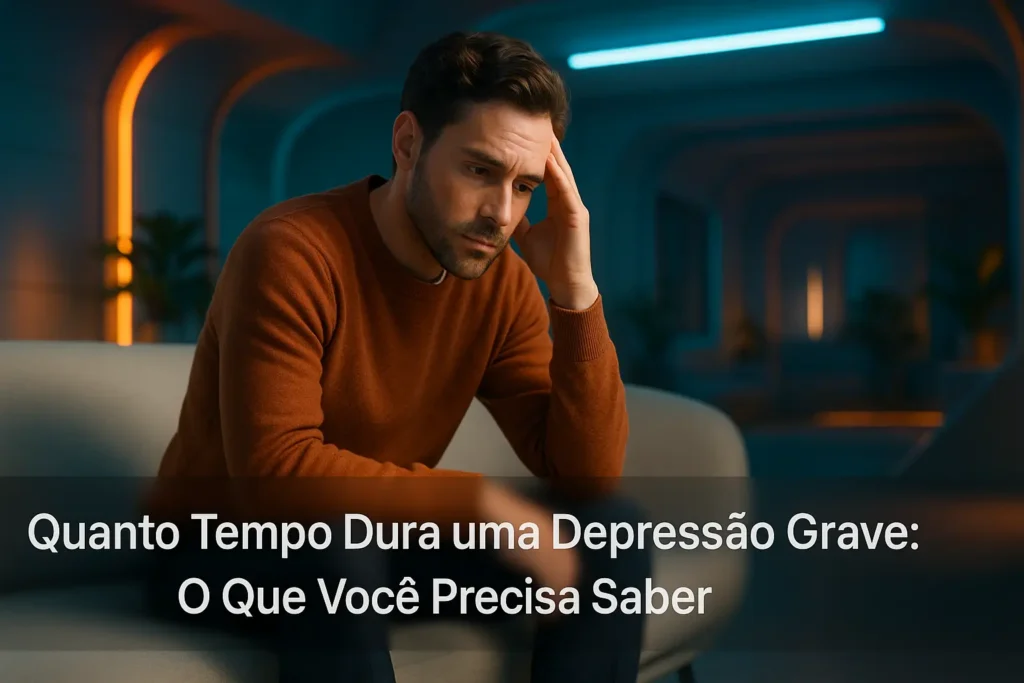 Quanto Tempo Dura uma Depressão Grave: O Que Você Precisa Saber