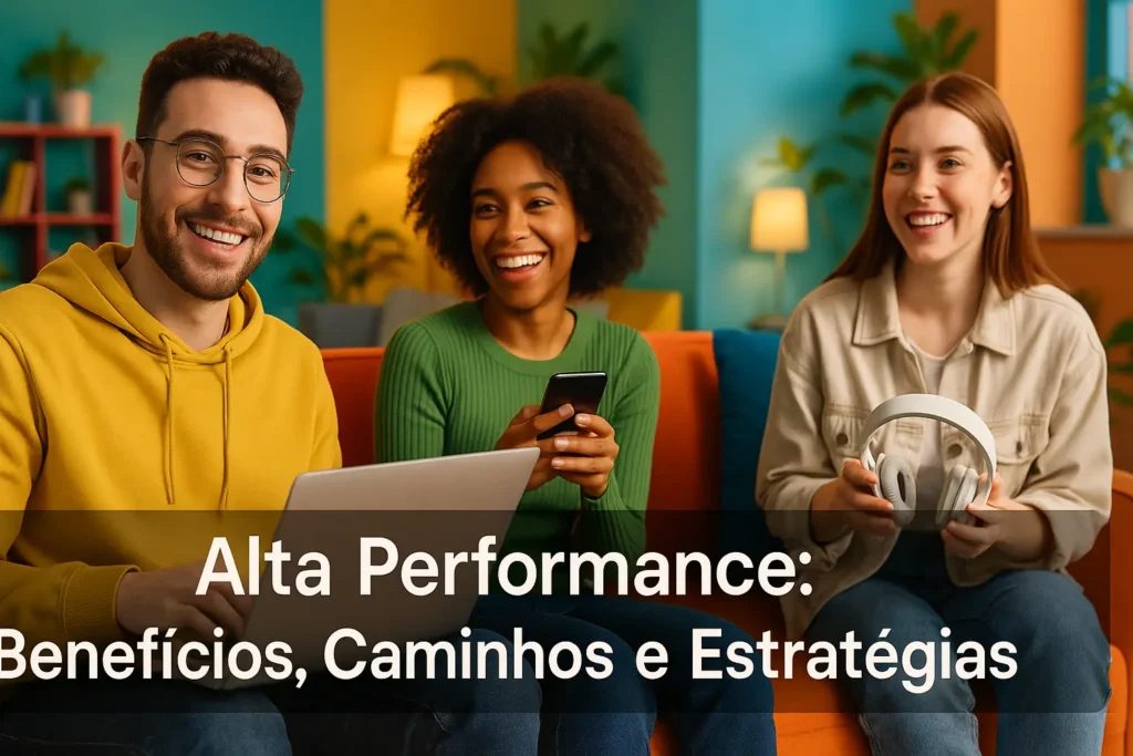 Alta Performance: Benefícios, Caminhos e Estratégias