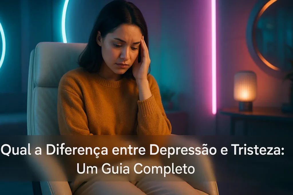 Qual a Diferença entre Depressão e Tristeza: Um Guia Completo